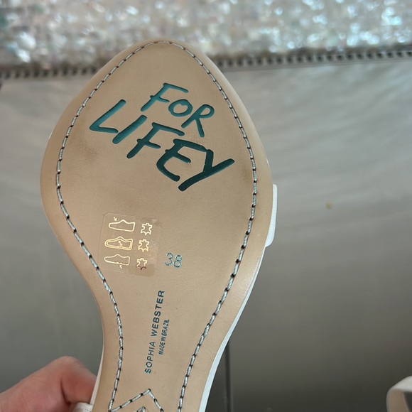 Sophia Webster Chiara Butterfly size 38 - Picture 4 of 6